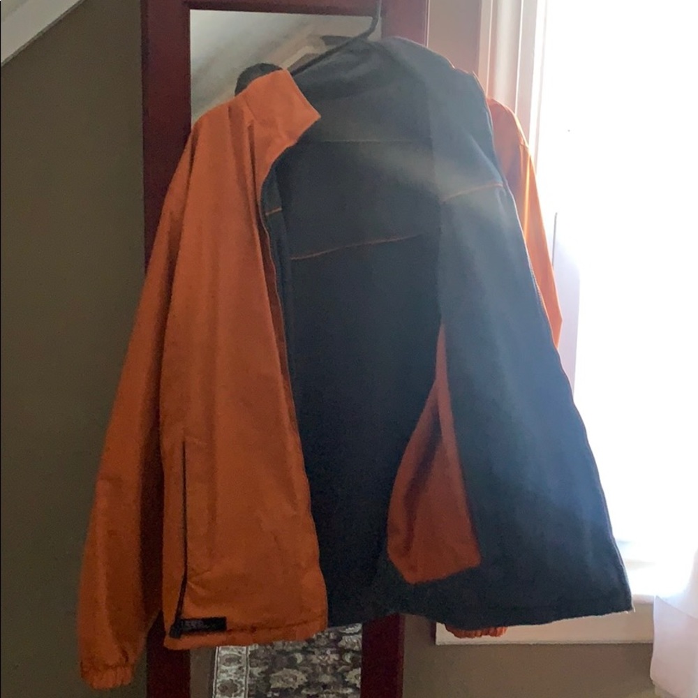 Reversible jacket